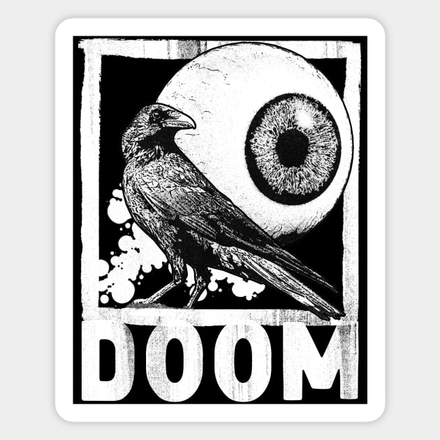 Doom Magnet by benjaminhbailey